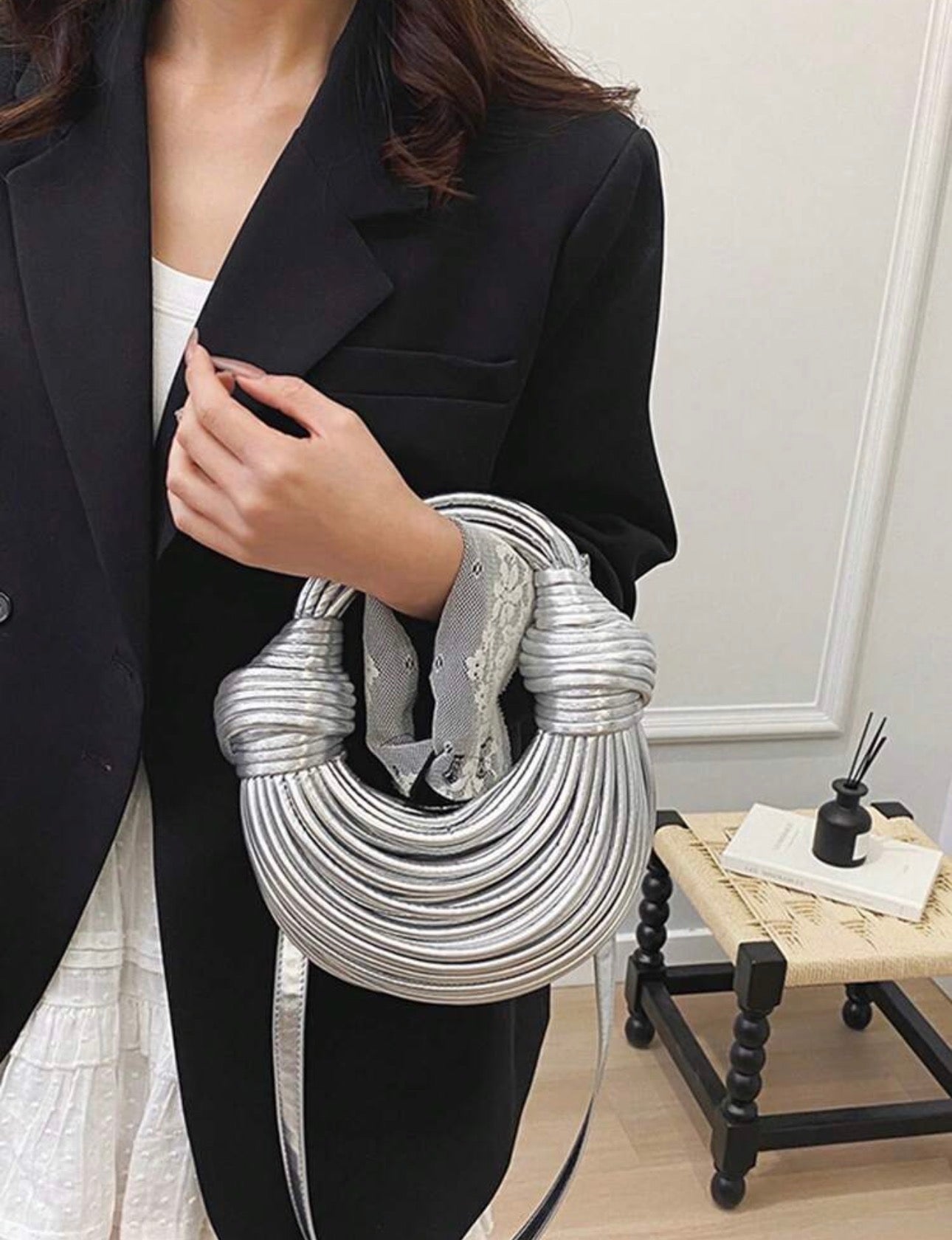 Metalic Luxury Bag