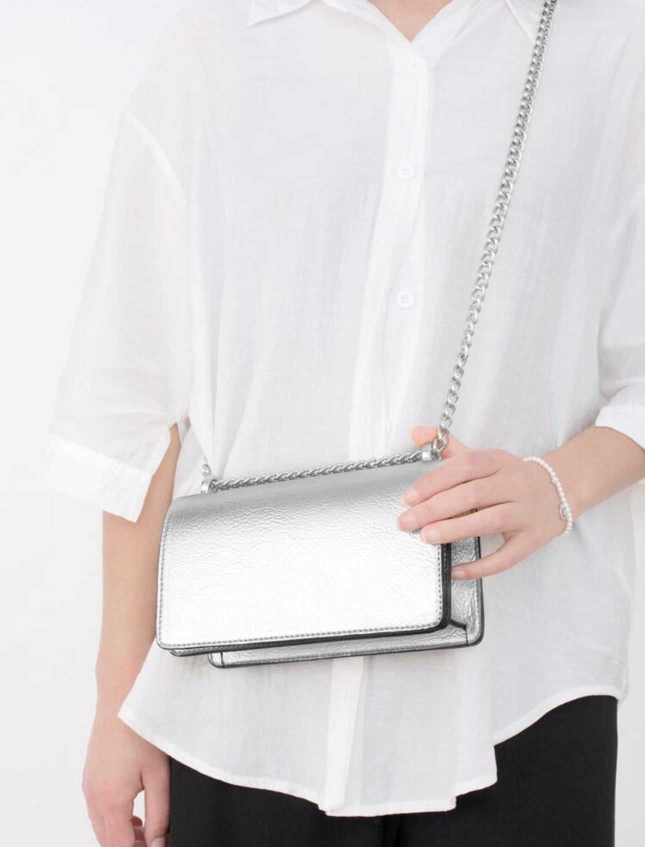 Silver Bag