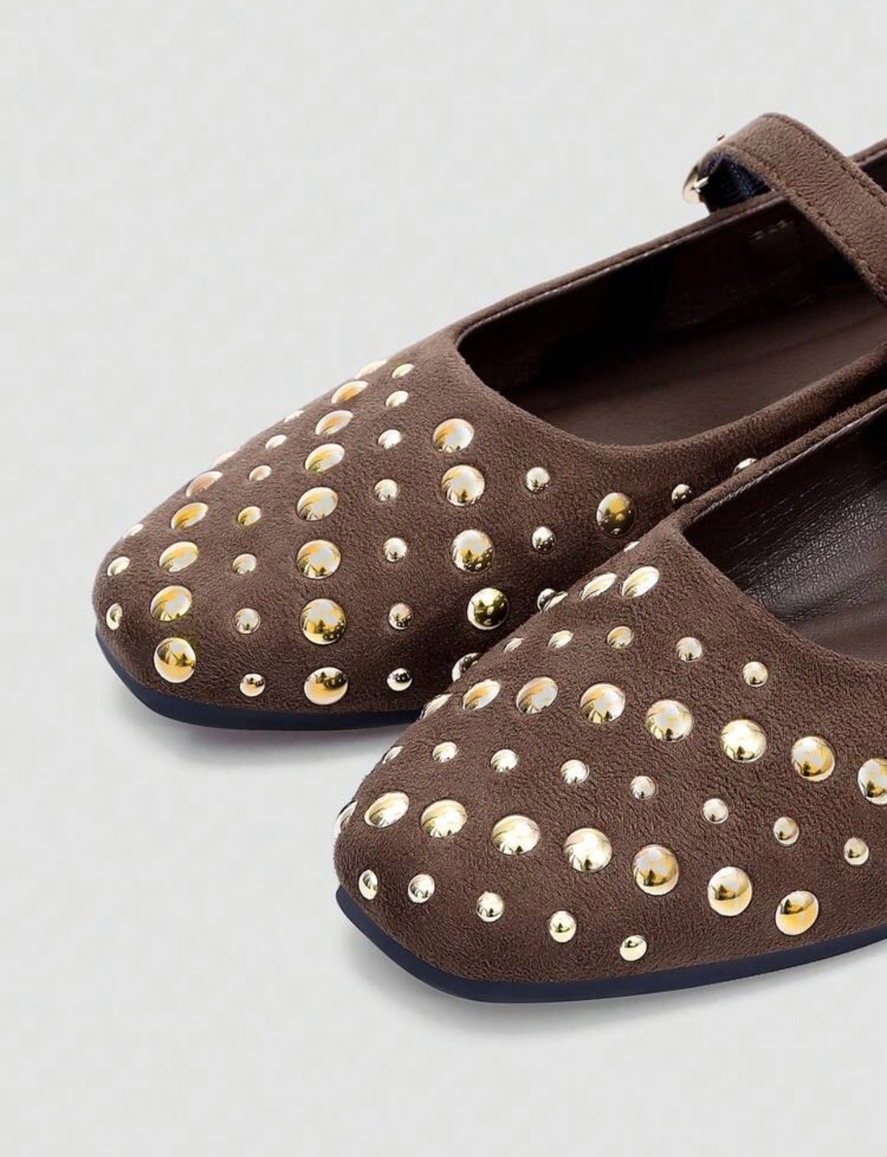 Brown Ballerina Shoes