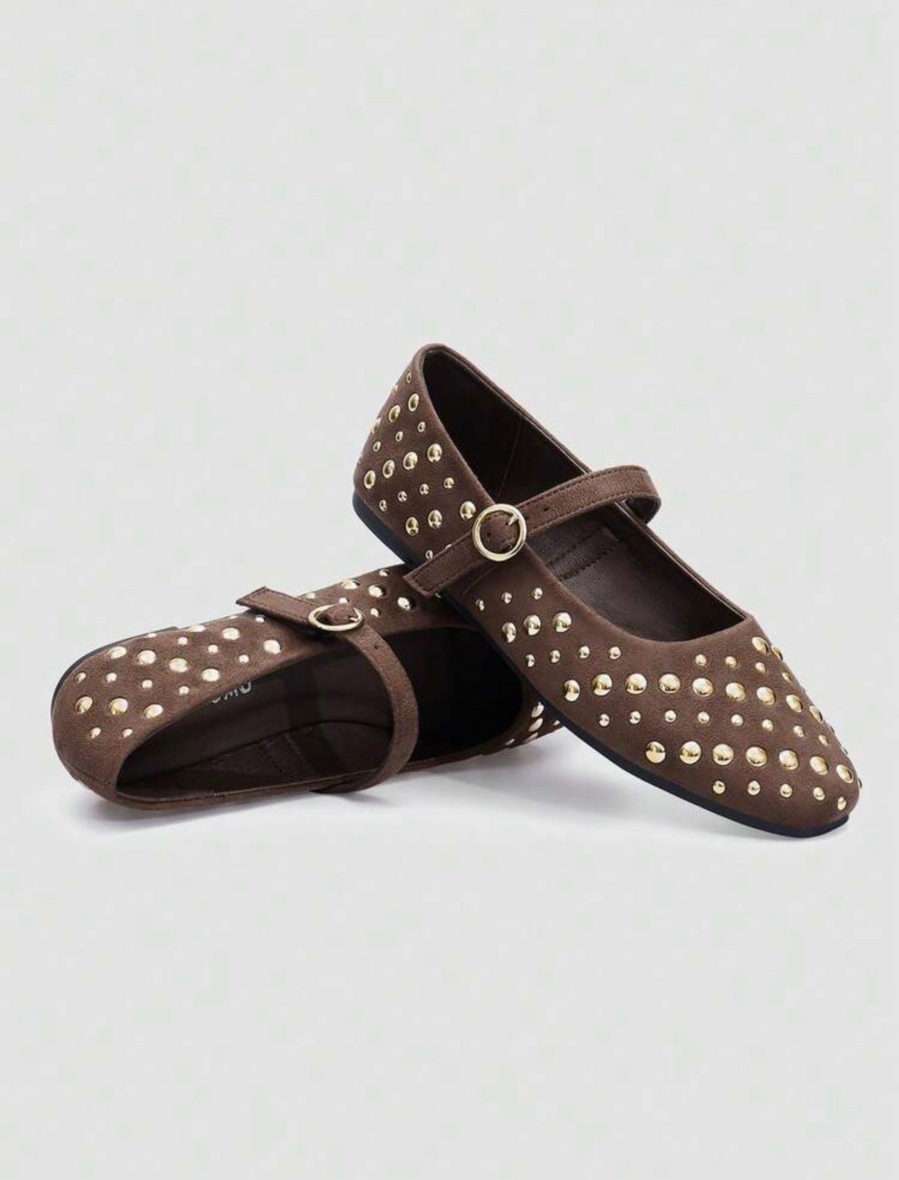 Brown Ballerina Shoes