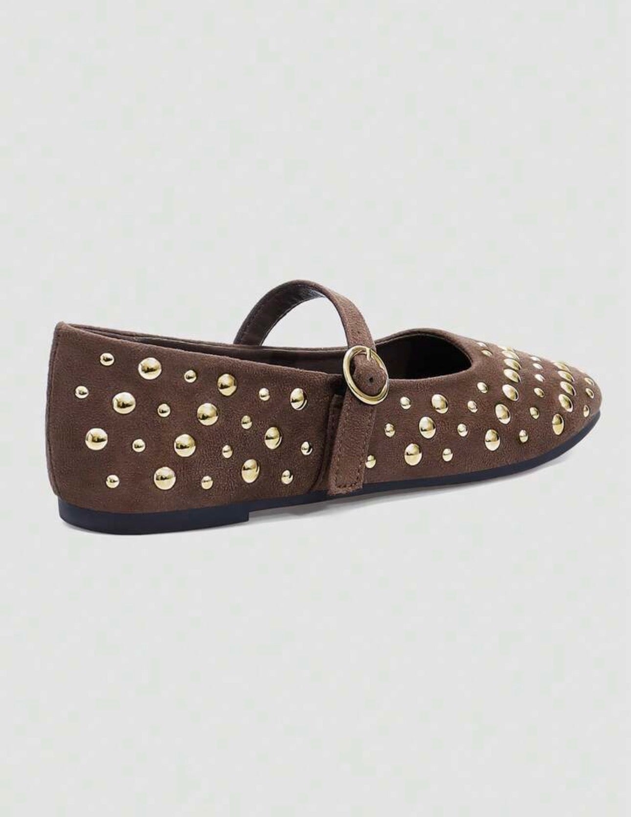 Brown Ballerina Shoes
