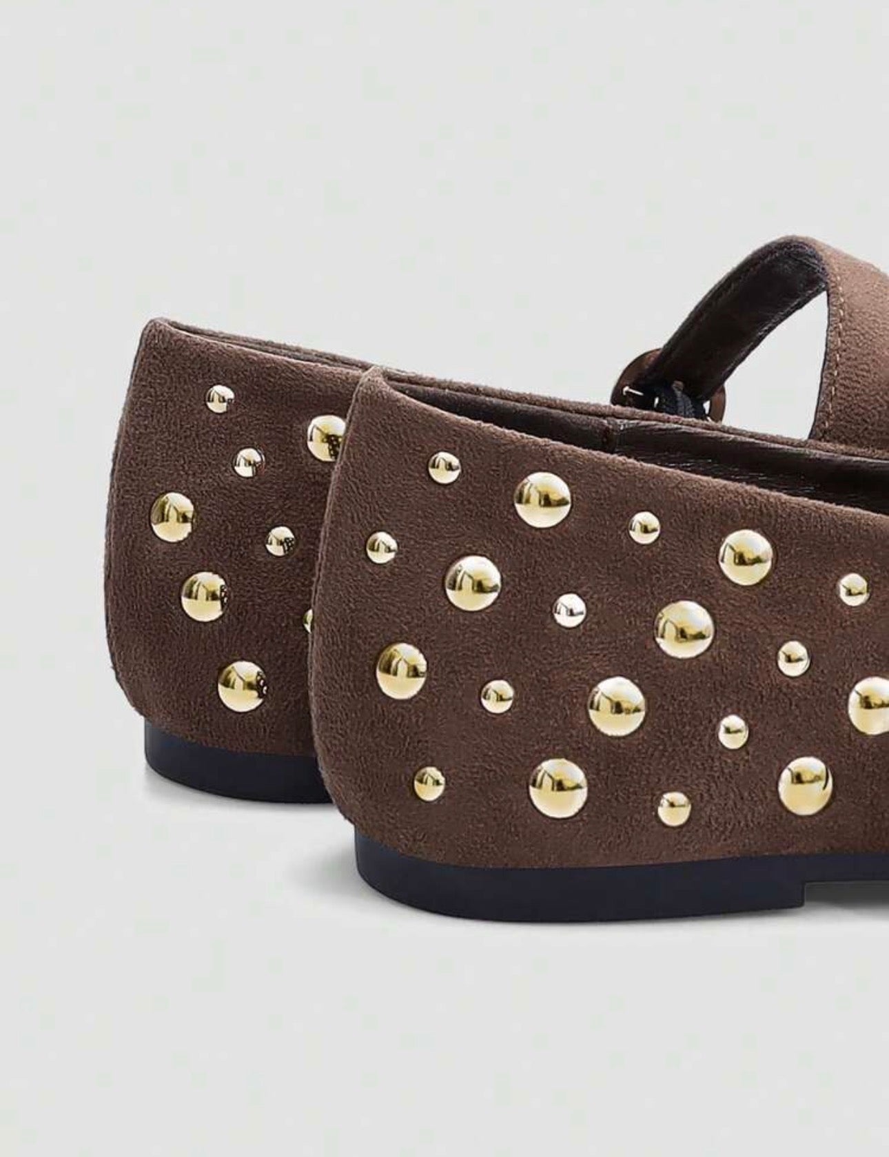 Brown Ballerina Shoes