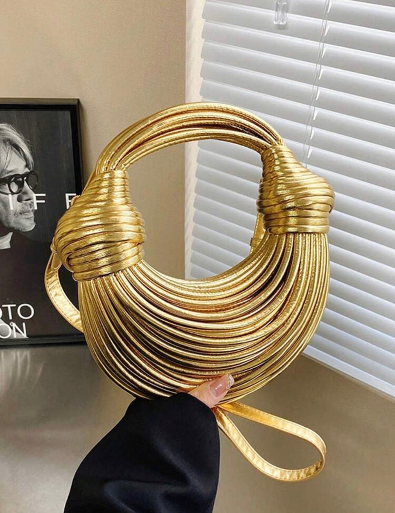 Gold Luxury Bag