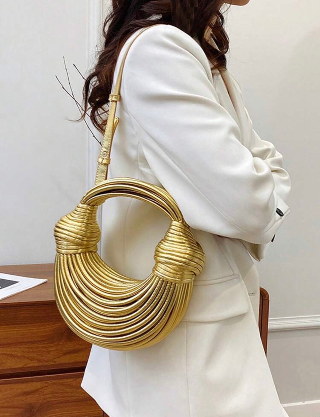 Gold Luxury Bag