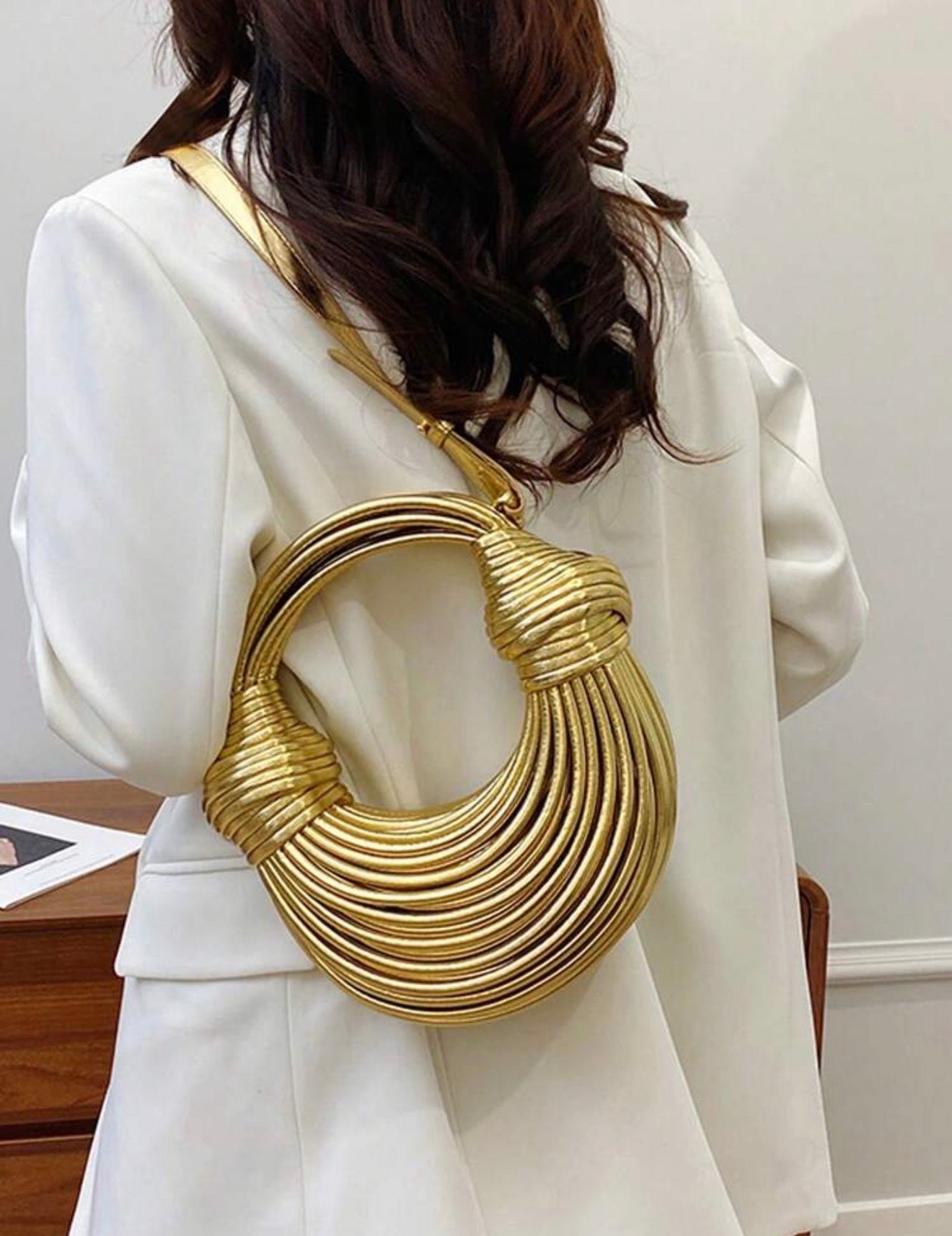 Gold Luxury Bag