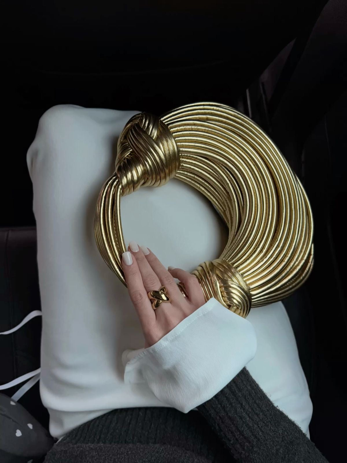 Gold Luxury Bag
