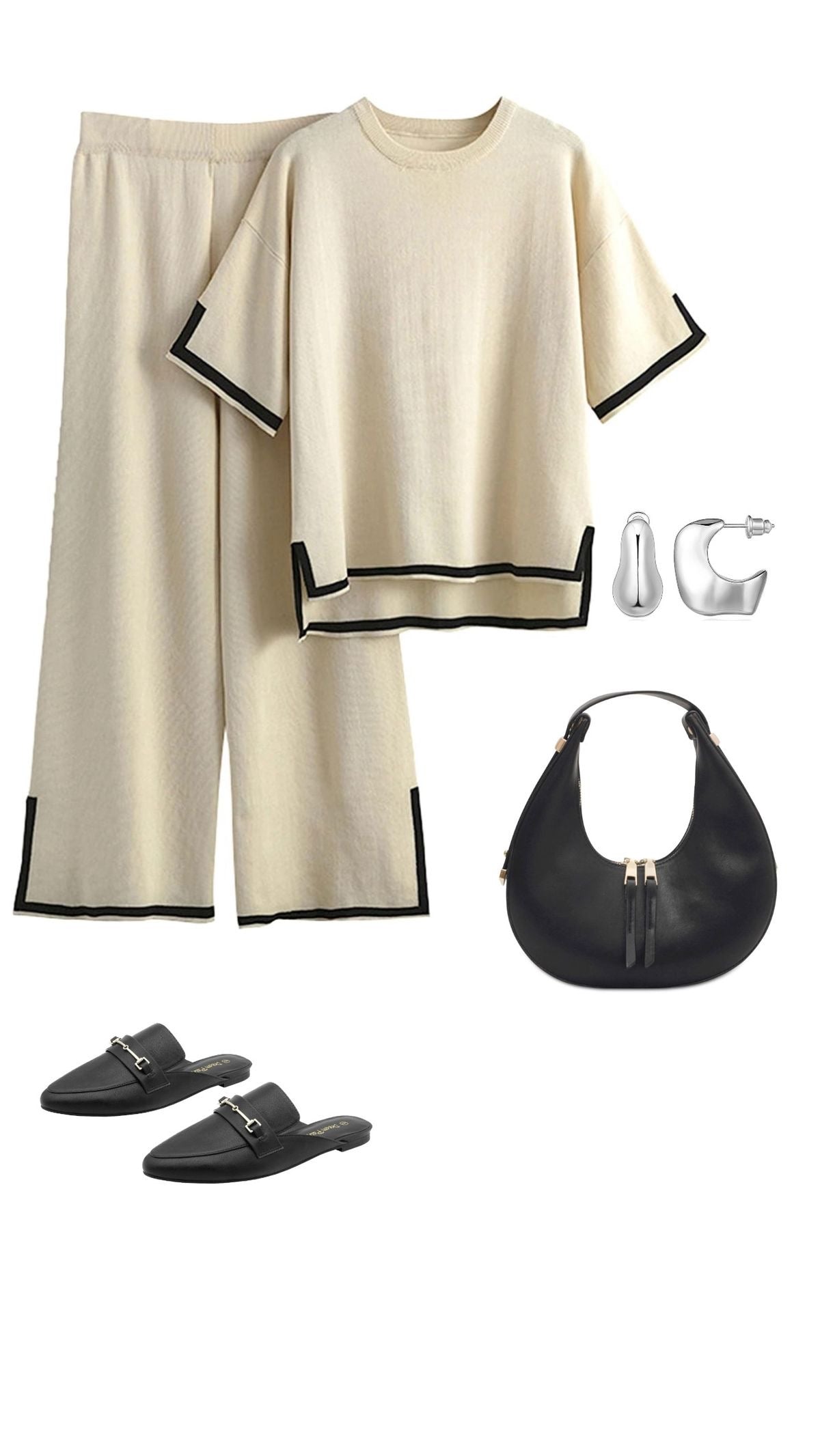 Aura Comfy Beige Set