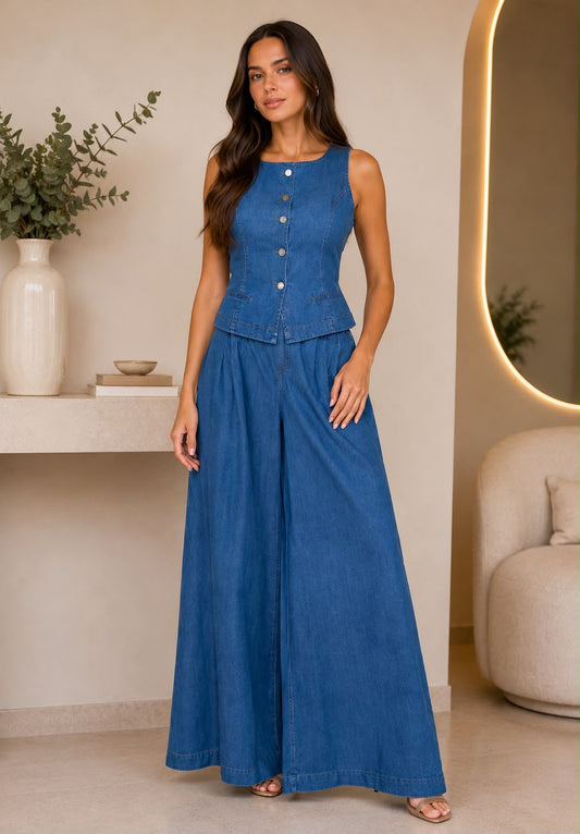 Soft Denim Set