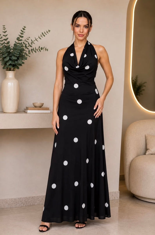 Polka Dots Dress